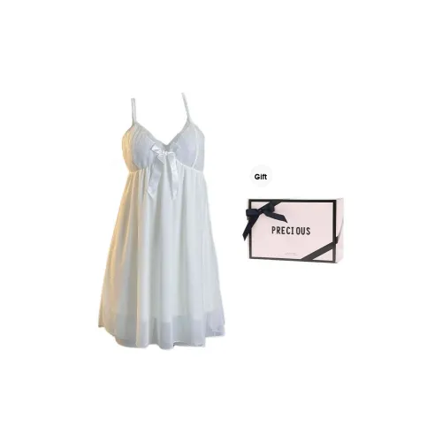 METE WHALE MT Ночная сорочка Женская Набор в подарочной коробке Белый