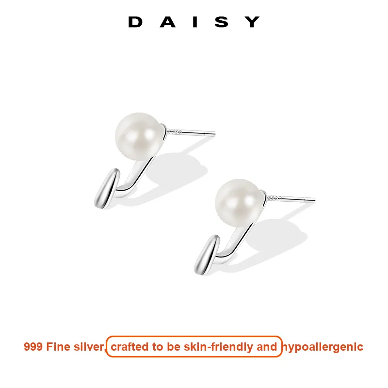 Daisy Dream 925 Sterling Silver Stud Earrings Women's-2