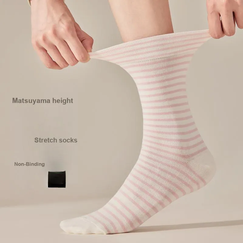 MIIOW Trend Party Series Mid Calf Socks Women's Combo Set-3