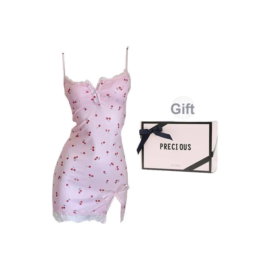 MIMOSA CHUR Розовый с подкладкой Коробка Женские Слиплатья