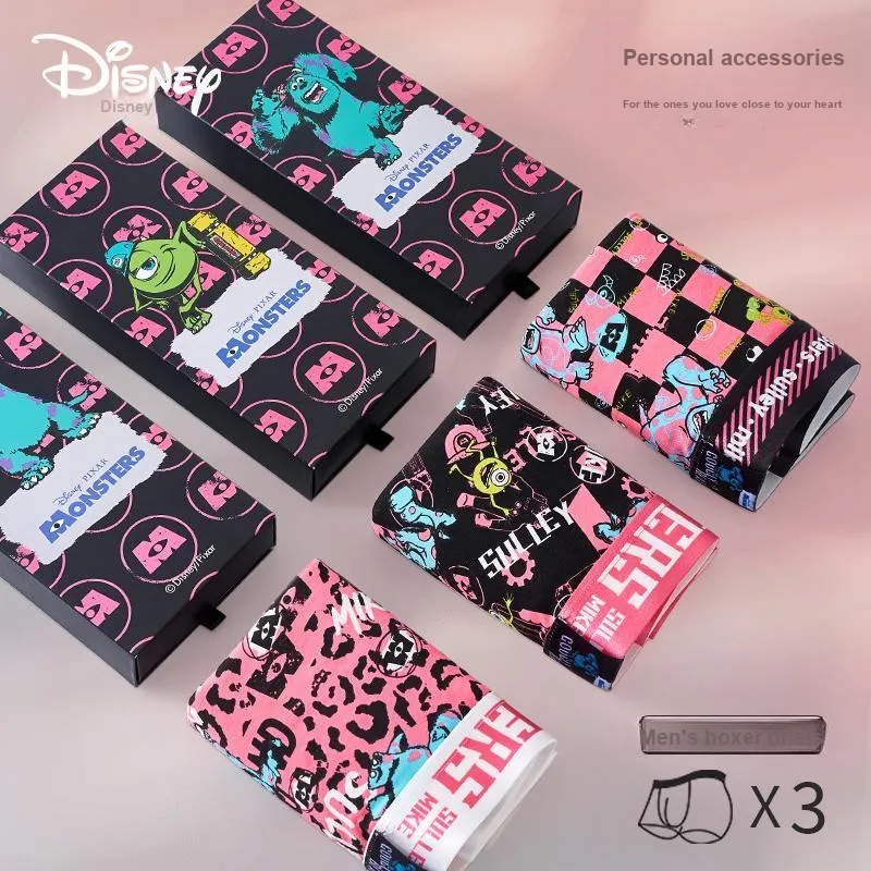 Disney Underpants Men's Box 3 Pack-4