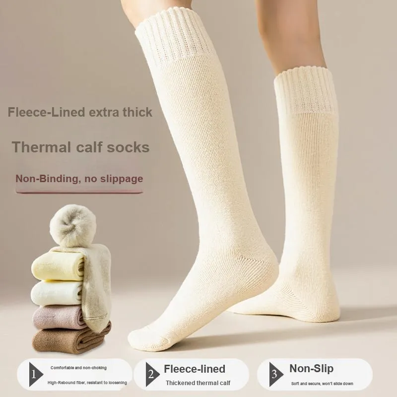 MIIOW Knee High Socks Women's Combo Set-10