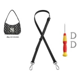 [Plain Weave Leather Strap]1.6cm-Width