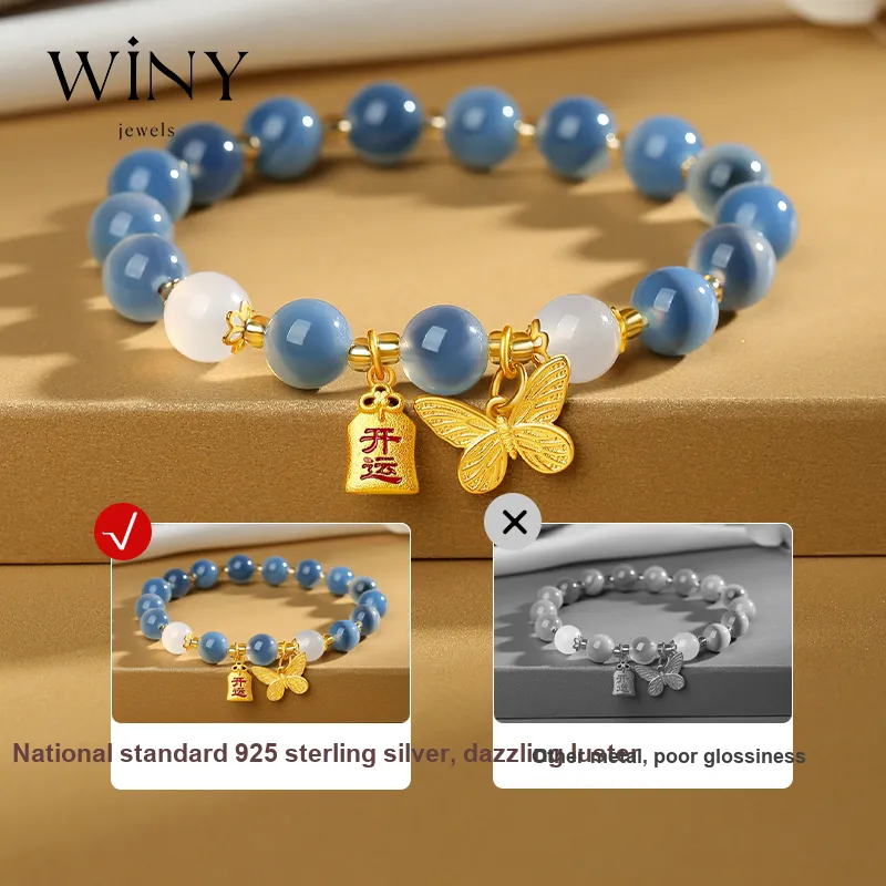 WINY Jade Bracelets Women's-3