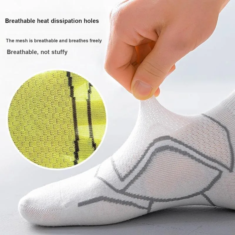 LUOLIAN Ankle Socks Men's 5 Pack-38