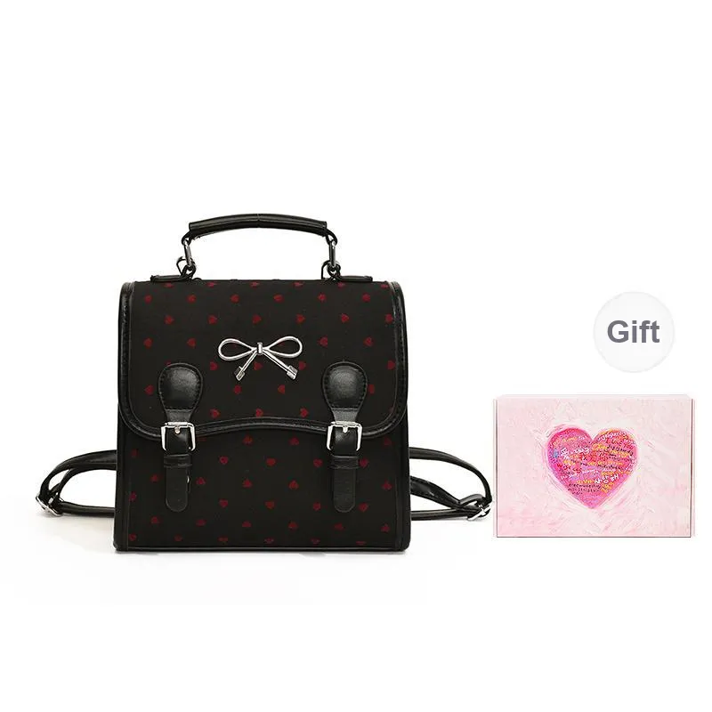 NATTY PU Gray/Black Small Size Women's-7