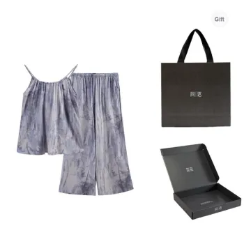 Same Language Pajama Gift Boxes Women's Paper White · Light Ink