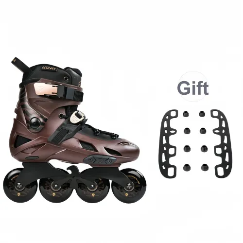 FLYING EAGLE Inline Skates Unisex Coffee