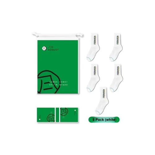 AUGUST Мужские носки MID до икры