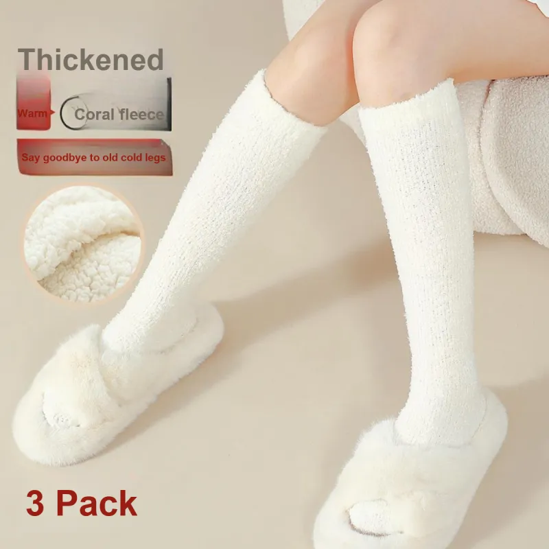 ROMANTIC·SPRING Knee High Socks Women's 3 Pack-1