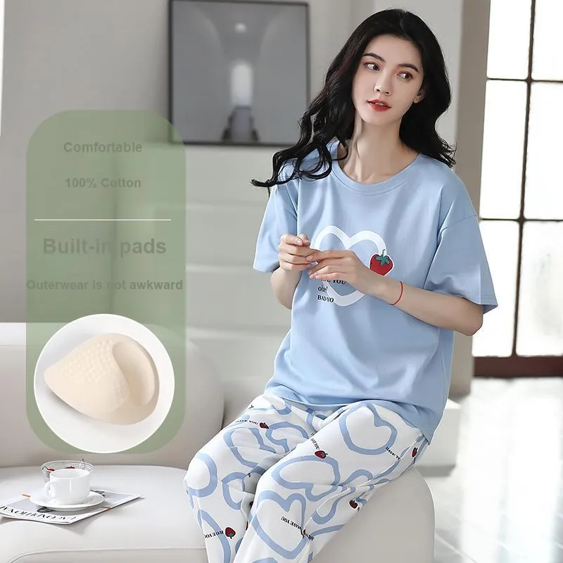 William Pajama Set Men's Image Color-1