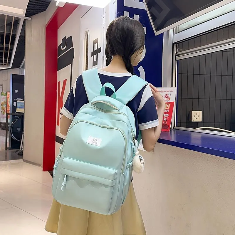 Wolfhorse Nylon Backpack Regular Unisex Multicolor-25