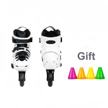 FLYING EAGLE Inline Skates Commuting, Street Cruising Unisex Black White