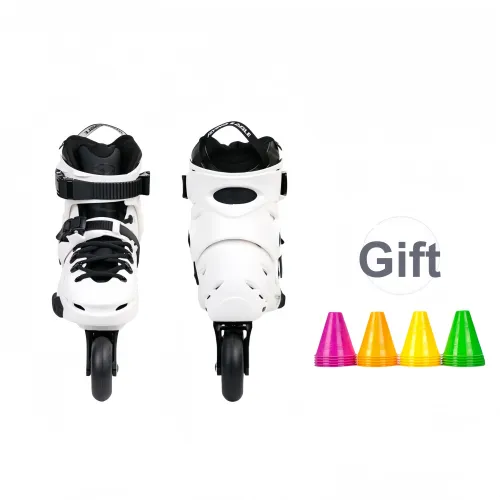FLYING EAGLE Inline Skates Commuting, Street Cruising Unisex Black White