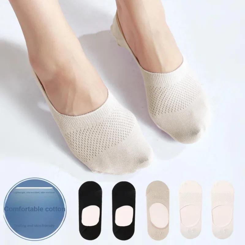 LoveEsteem No Show Socks Women's 5 Pack-13