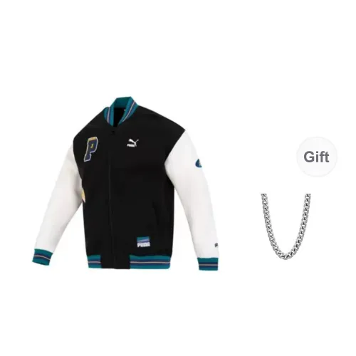PUMA Baseball Jacket Women's Black