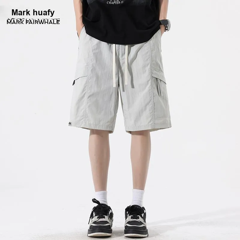 FAIRWHALE Casual Shorts Unisex-24
