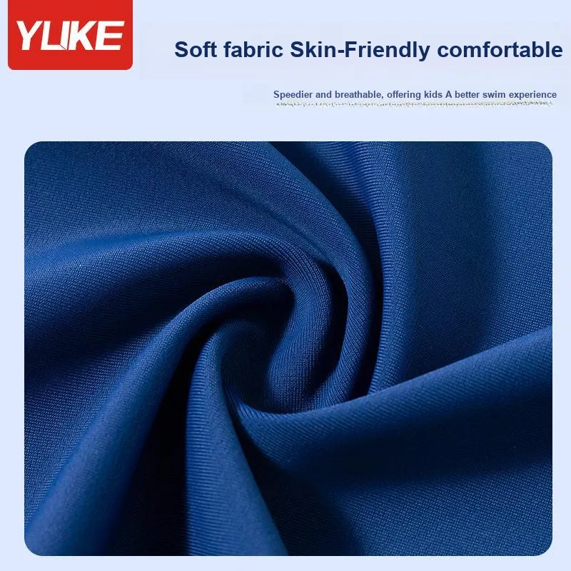 YUKE Swimming Sets Elastane Indoor & Outdoor Kids' Maximum 4XL Blue-3