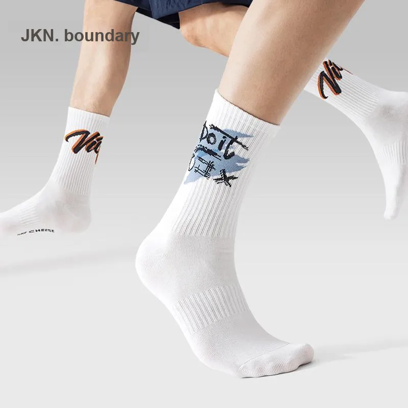 JKN Mid Calf Socks Unisex 5 Pack-3