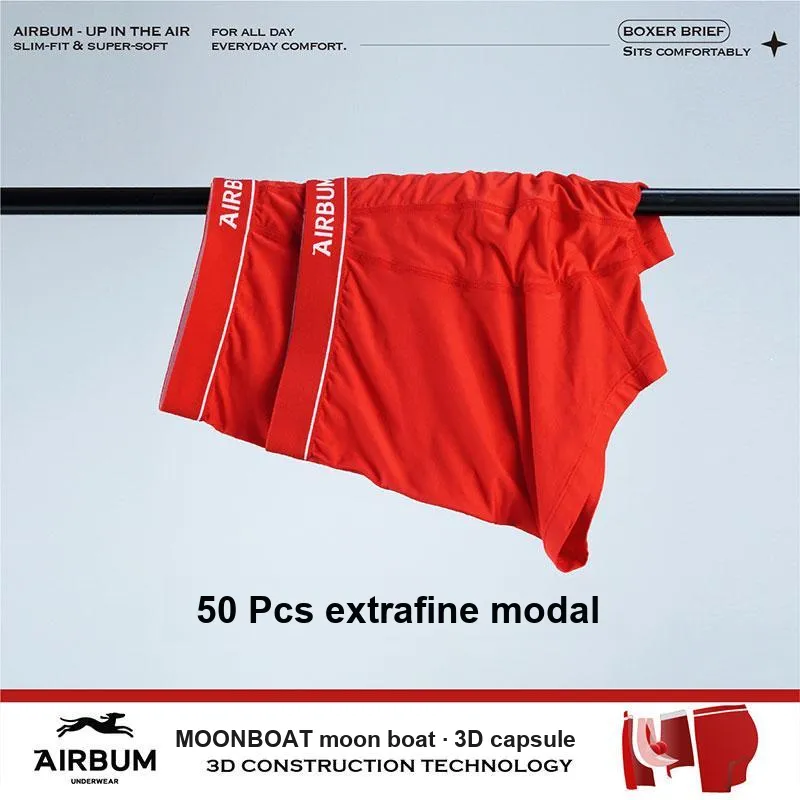Airbum Underwear Boxer Shorts Men's 3 Pack-6