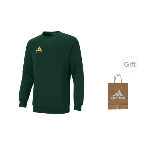 Adidas Sweatshirts Unisex Green+Gift Bag