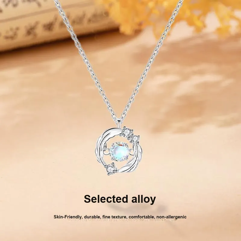 MISS TOOYA Colored Glaze Necklaces Women's-2