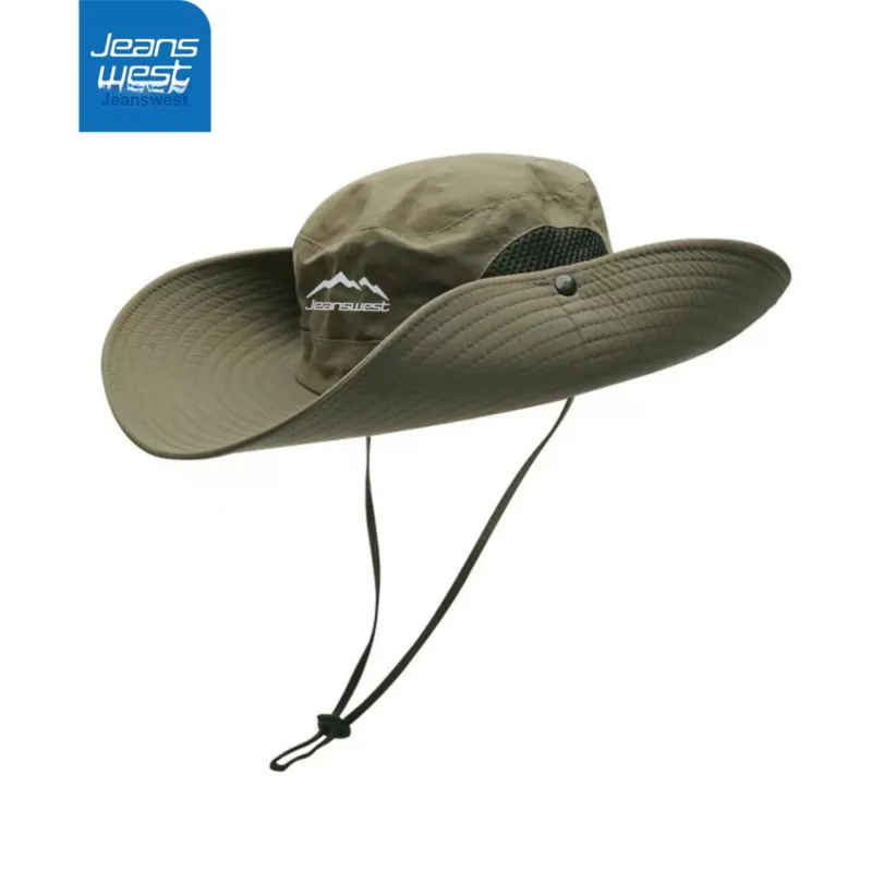 JEANSWEST Polyamide Bucket Hats Unisex-9