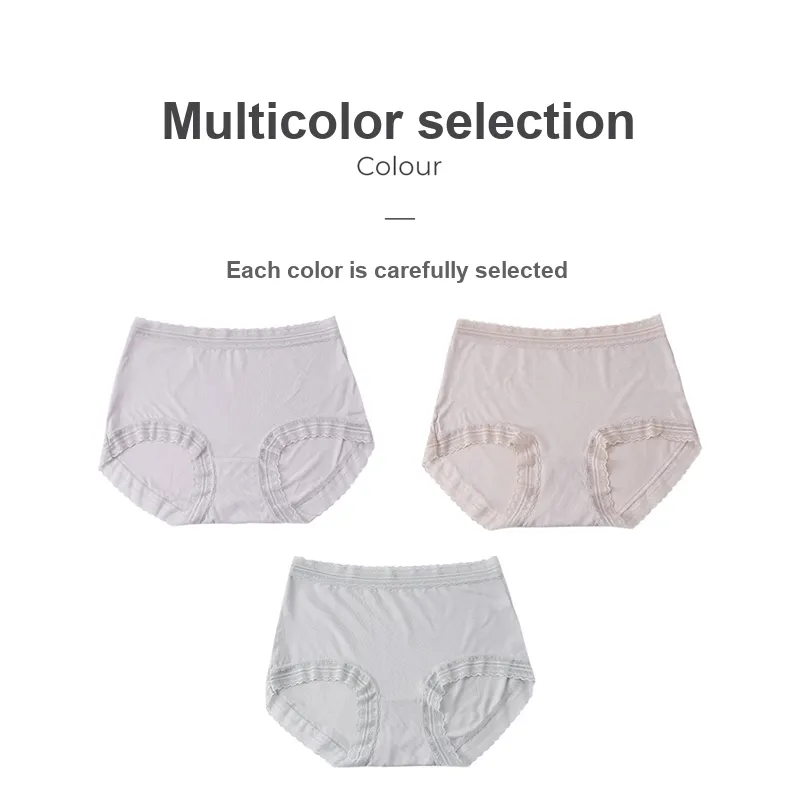 Dorame Underpants Women's 3 Pack-2