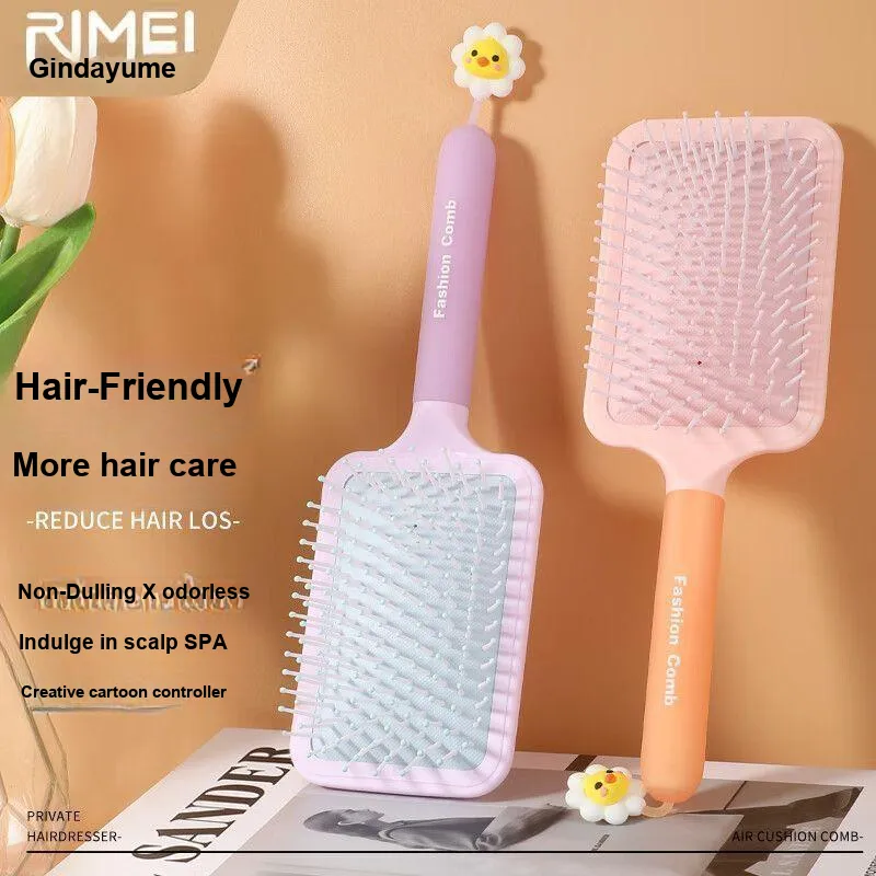 RIMEI Massage Anti Static Volumizing Scalp Air Cushion Comb Stimulate Scalp Meridians-3
