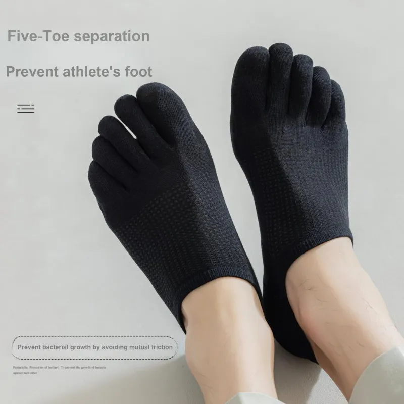 XXLLG No-Show Socks Men's 4 Pack-2