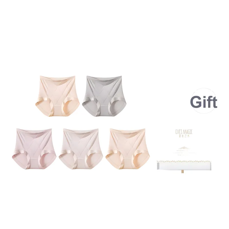 XIA.WA.ZHI.XIU Underpants Women's Box 5 Pack-3