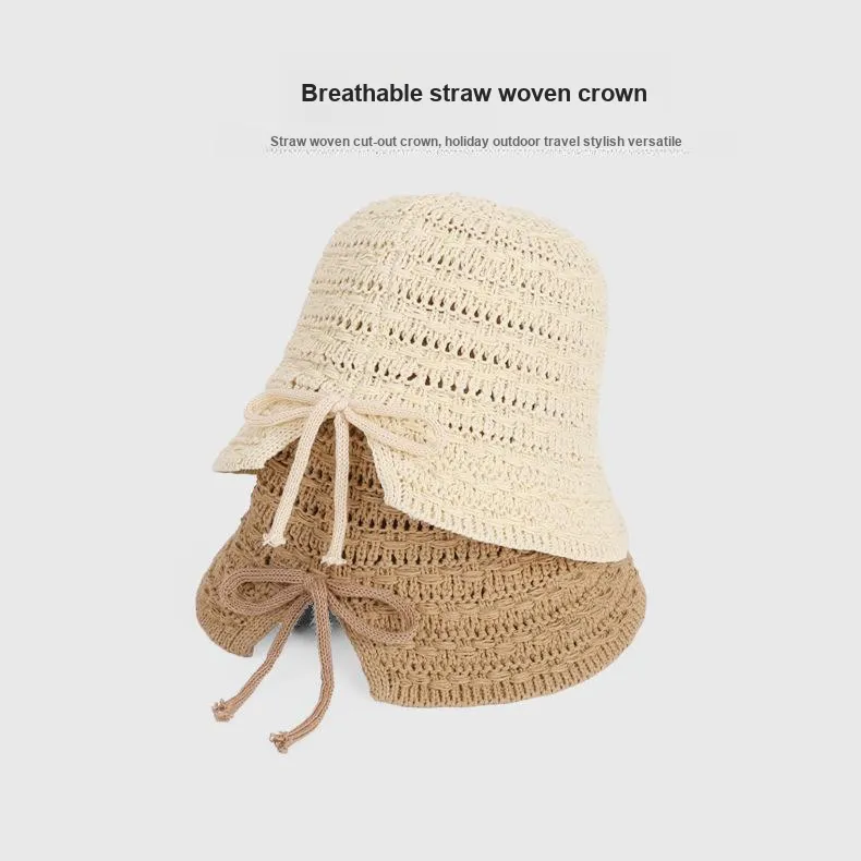 Cgediao Polyester Bucket Hats Women's-4