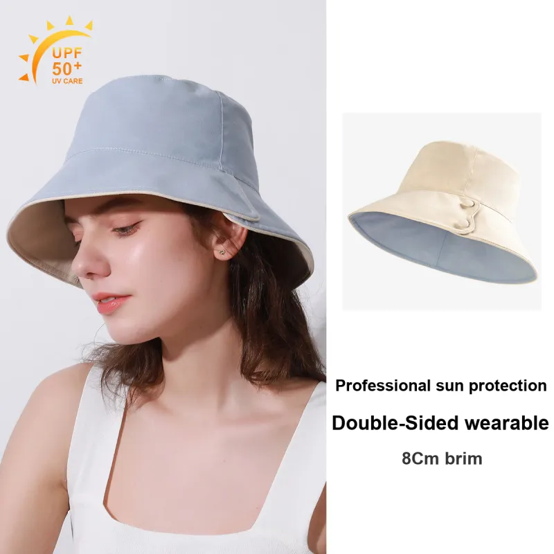 Shanghai Story 100% Cotton Sun Protection Hats Women's-8