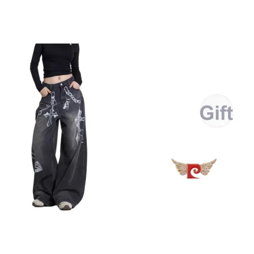 PIERRE CARDIN Черные Женские Джинсы