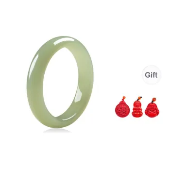 MUGONGZI Colored Glaze Bangles Women's
