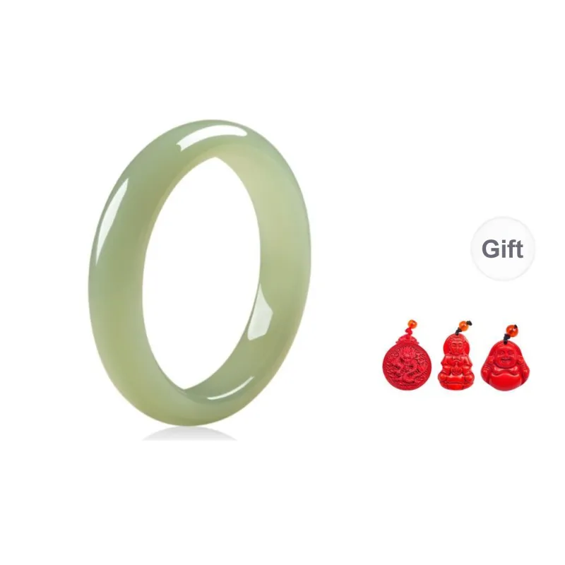 MUGONGZI Colored Glaze Bangles Women's-0