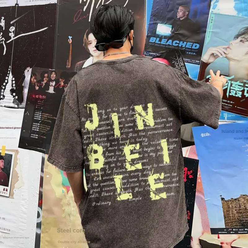 JINBEILE T Shirts Unisex-5