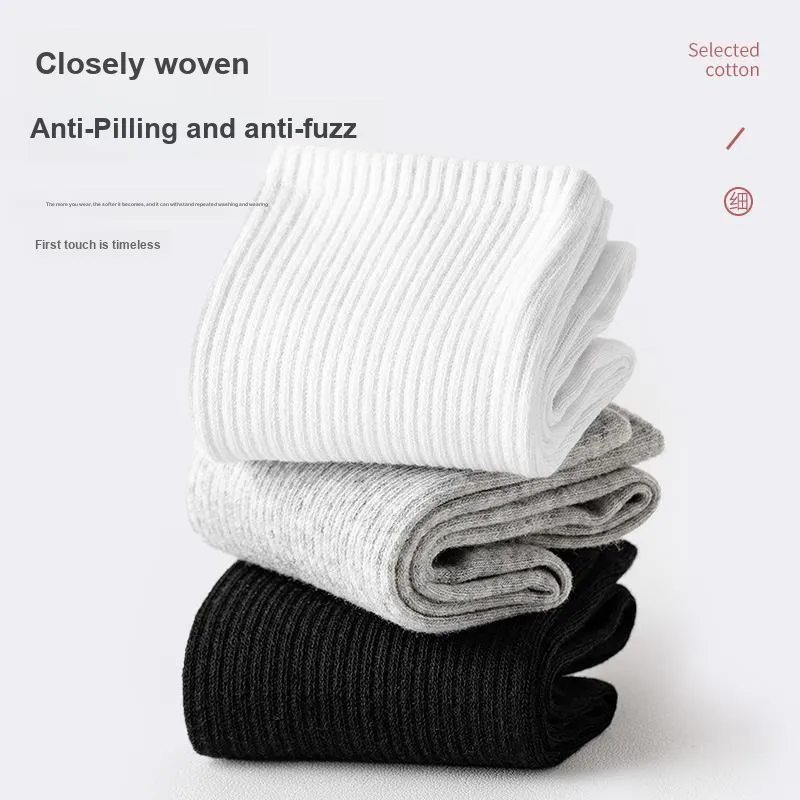 SOIE Mid Calf Socks Unisex 6 Pack-37
