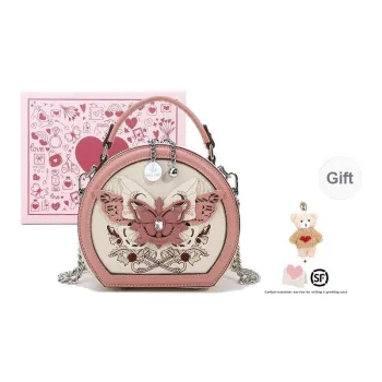 BUHOWE Polyurethane Shoulder Bag, Crossbody Bag, Handbag Women's Multicolor