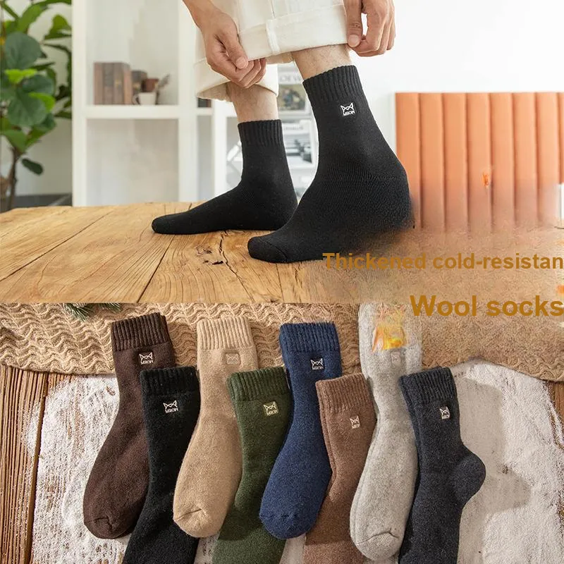 MIIOW Mid Calf Socks Unisex 3 Pack-69