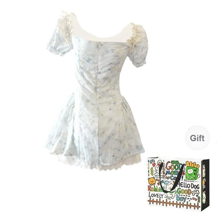ZVJH Short Sleeved Dress Women's-1