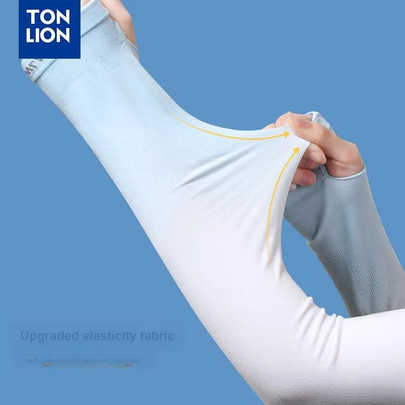 Tonlion Polyamide Sun Protection Sleeves Unisex-13