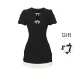 (Black+Bowknot Hair Tie) Comes with