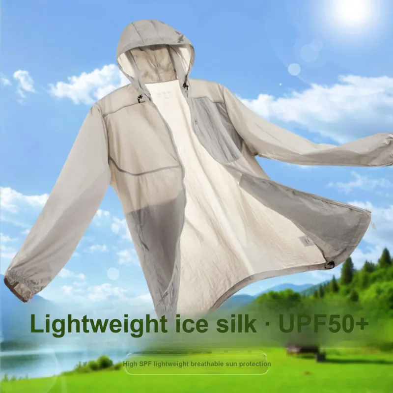 Red Bean Sun Protection Clothing Men's-8