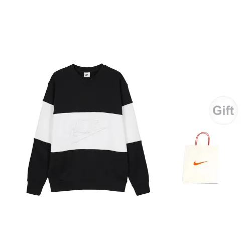 Nike Sweatshirts Unisex Black Gift Bag