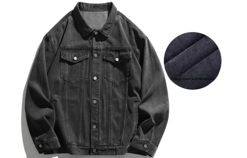 Poshbrain Denim Jackets Unisex-7