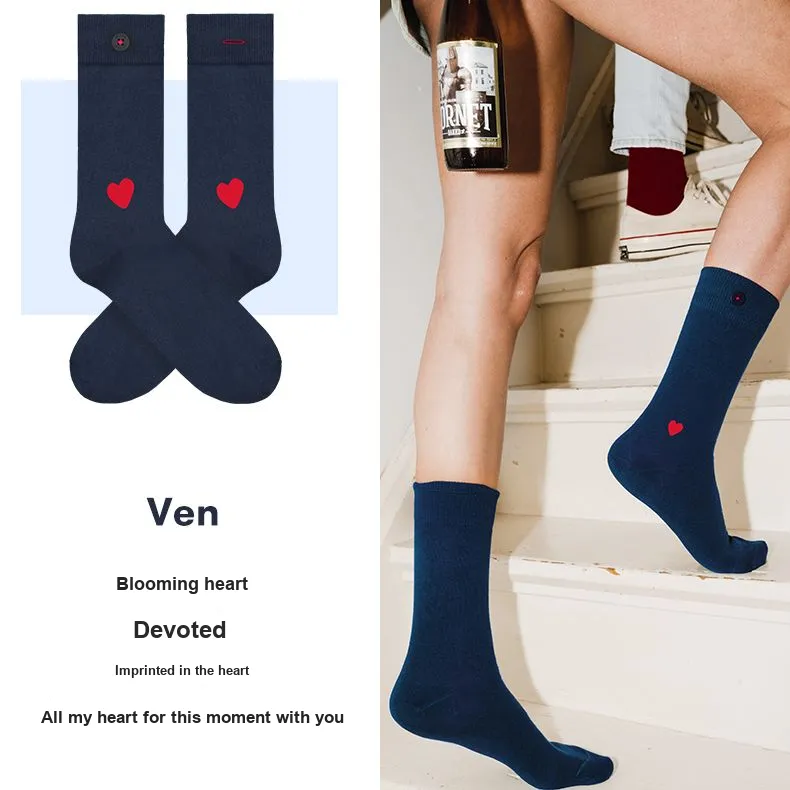 A-damunderwear Unisex Mid-Calf Socks-2