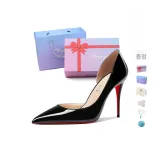 Black Shiny (Side Cut-Out)[Gift Box Set](Gift Included)