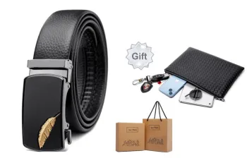 Ace Paul Leather Belts Men