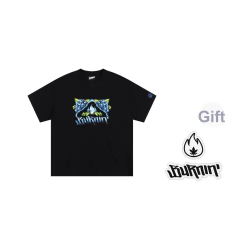 BURNIN Унисекс Футболки